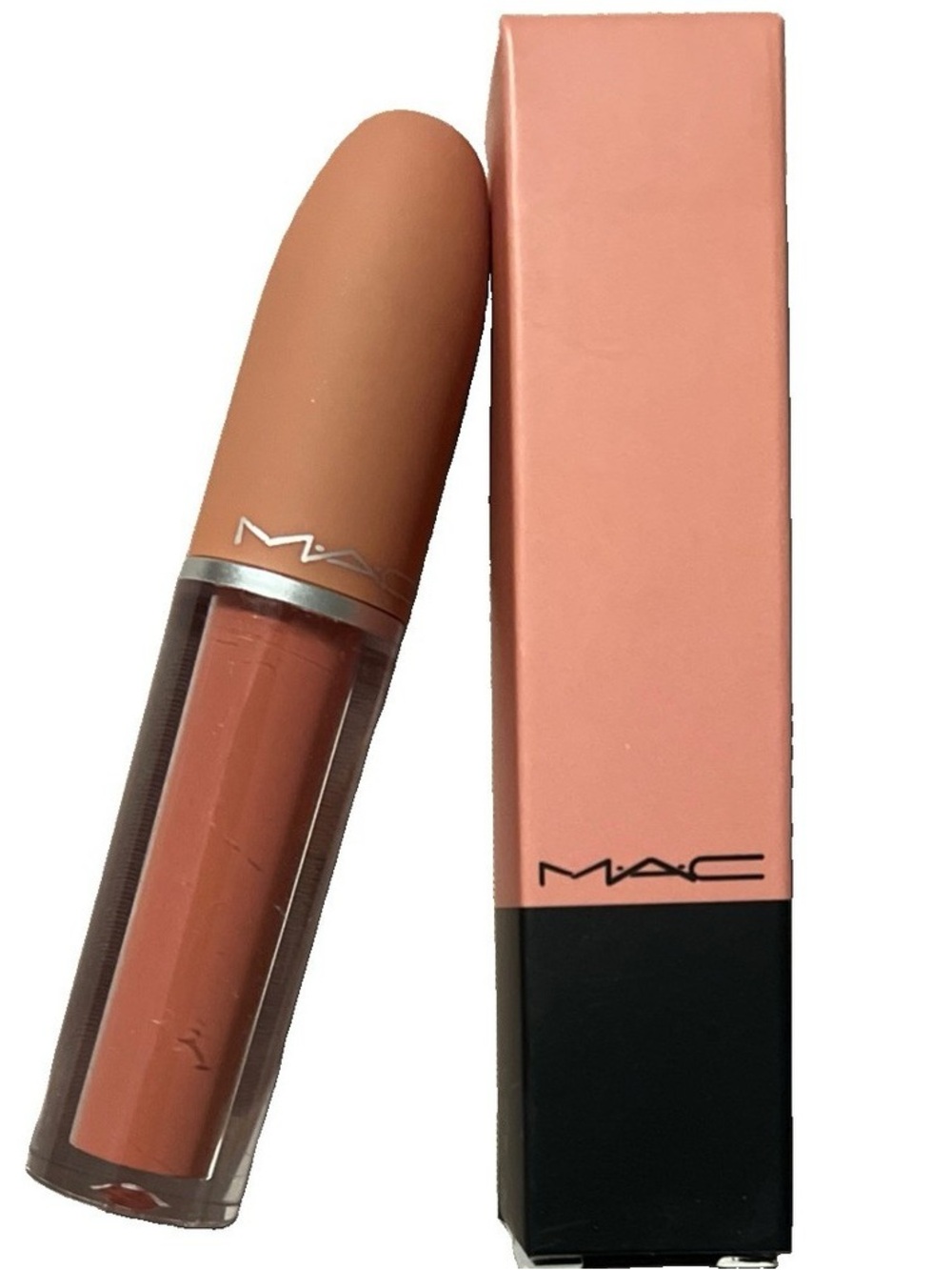 MAC NIB Lustre Lip Gloss in See Sheer -  DISCONTINUED